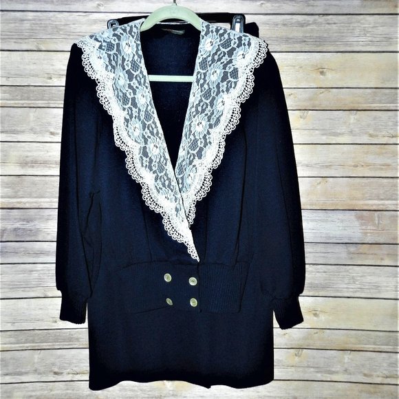 Vintage Outback Red Jacket & Skirt Set Size 8 - Picture 1 of 5